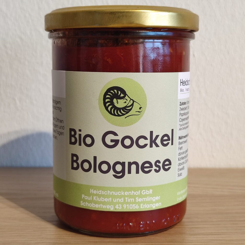 Bio Gockel Bolognese