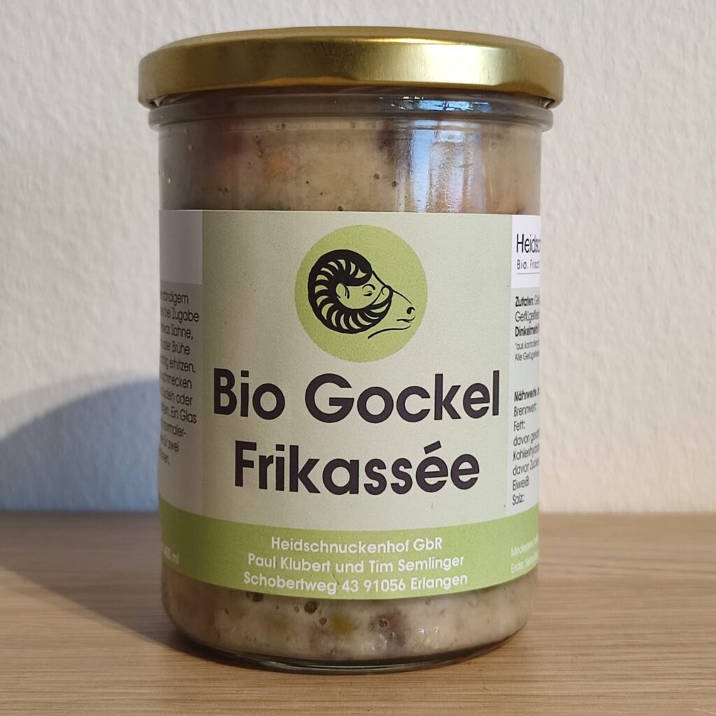 Bio Gockel Frikassée