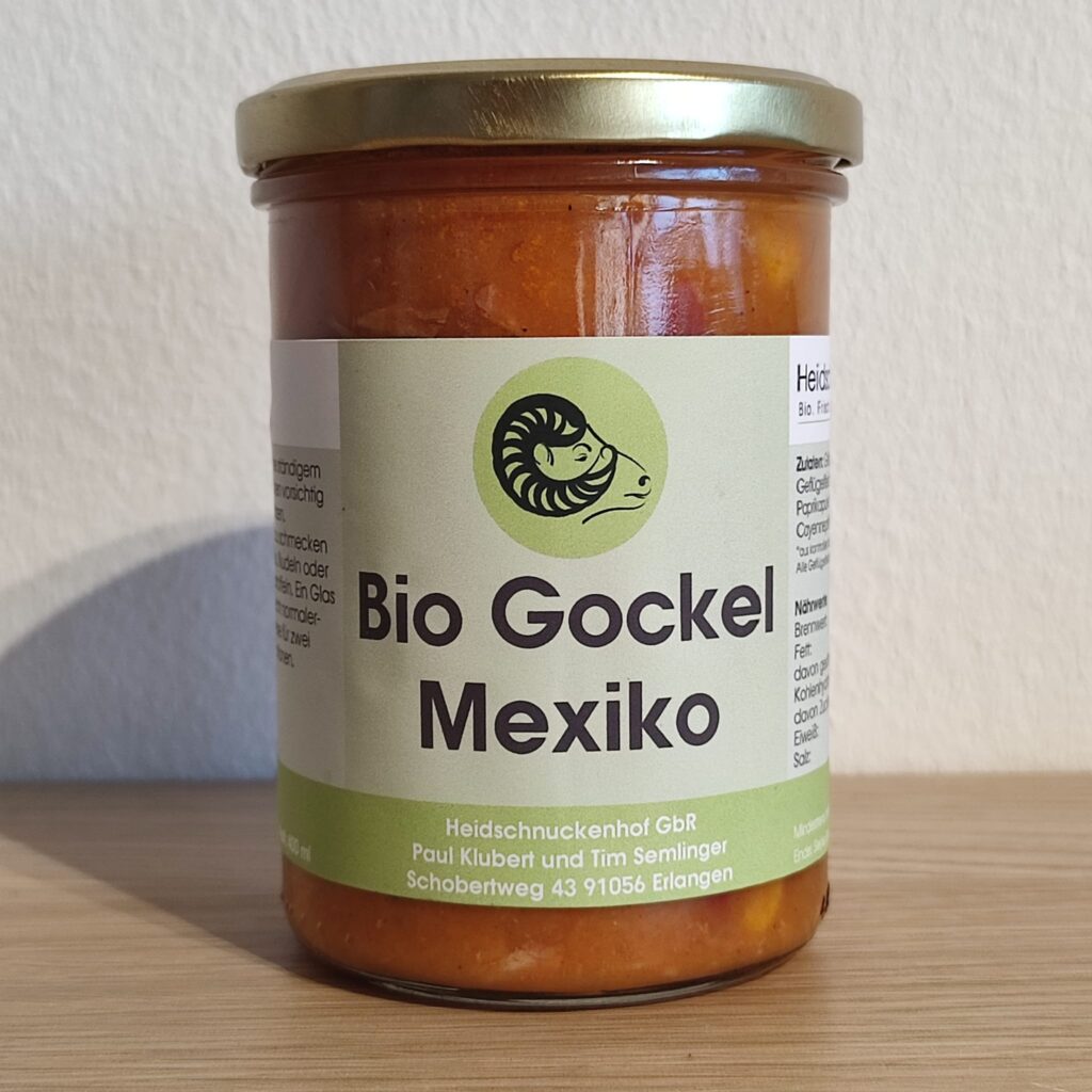Bio Mexico Gockel