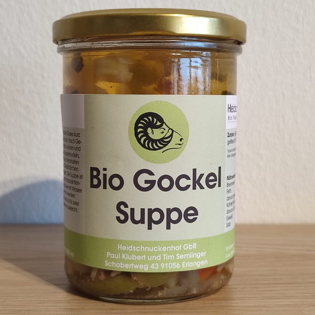 Bio Gockel Suppe