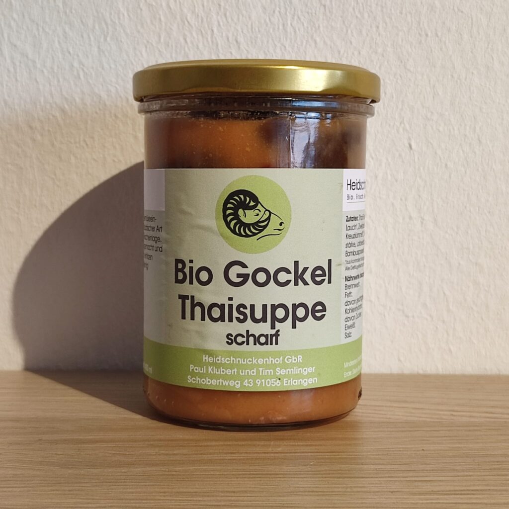 Bio Gockel Thaisuppe scharf
