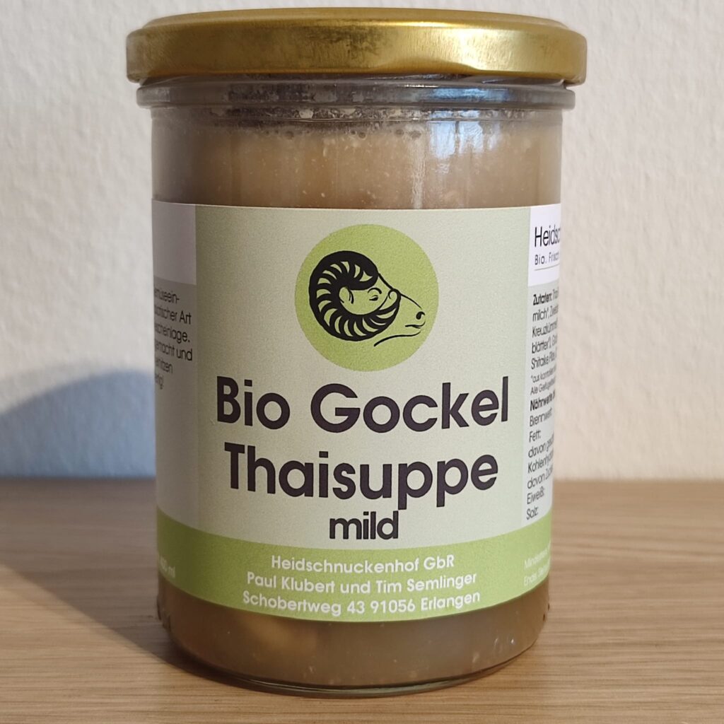 Bio Gockel Thaisuppe mild