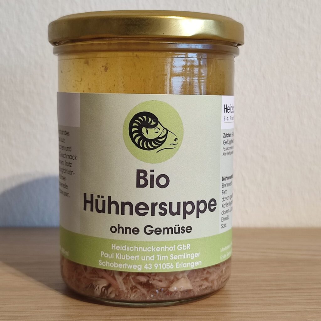 Bio Hühnersuppe