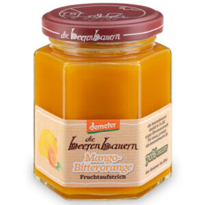 Mango-Bitterorange Fruchtaufstrich