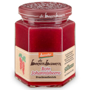 Rote Johannisbeere Fruchtaufstrich