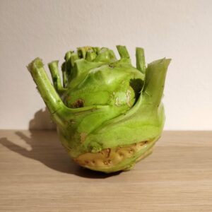 Bio Kohlrabi Superschmelz