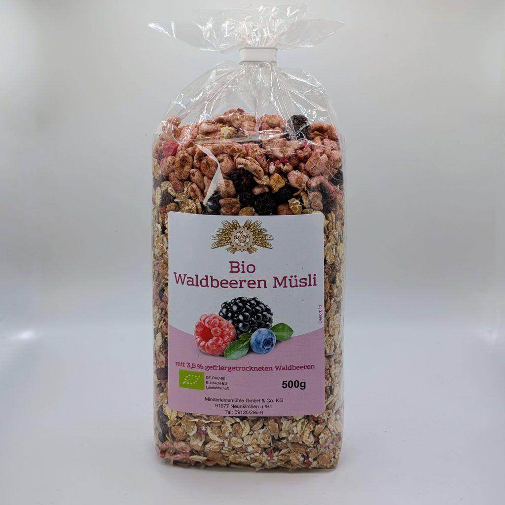 Bio Waldbeeren-Müsli