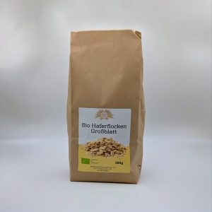 Bio Haferflocken Großblatt