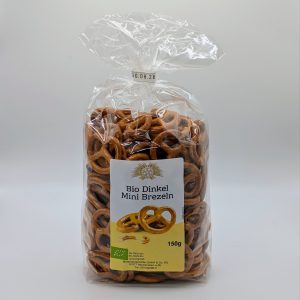 Bio Dinkel Mini Brezeln