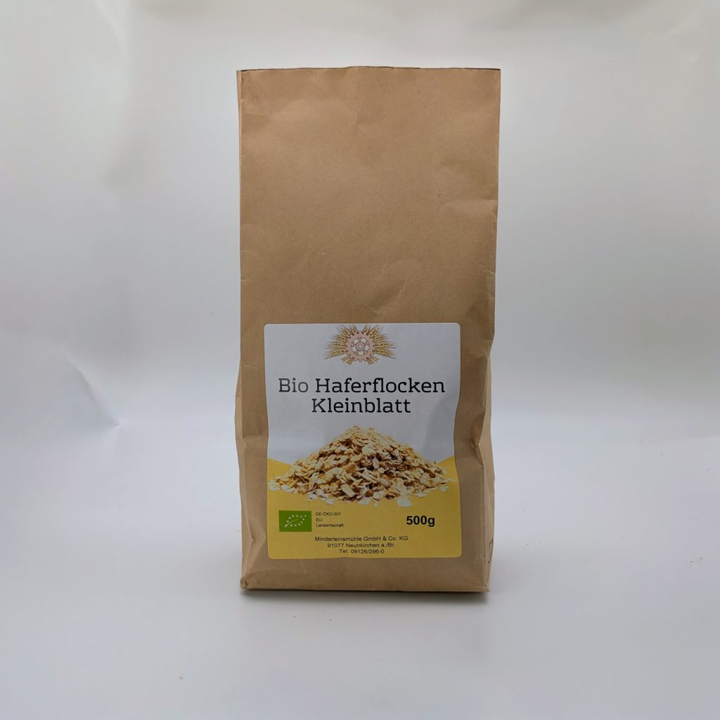 Bio Haferflocken Kleinblatt