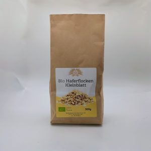 Bio Haferflocken Kleinblatt
