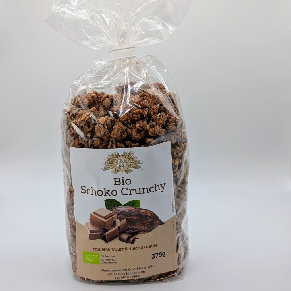 Bio Schoko-Crunchy Müsli