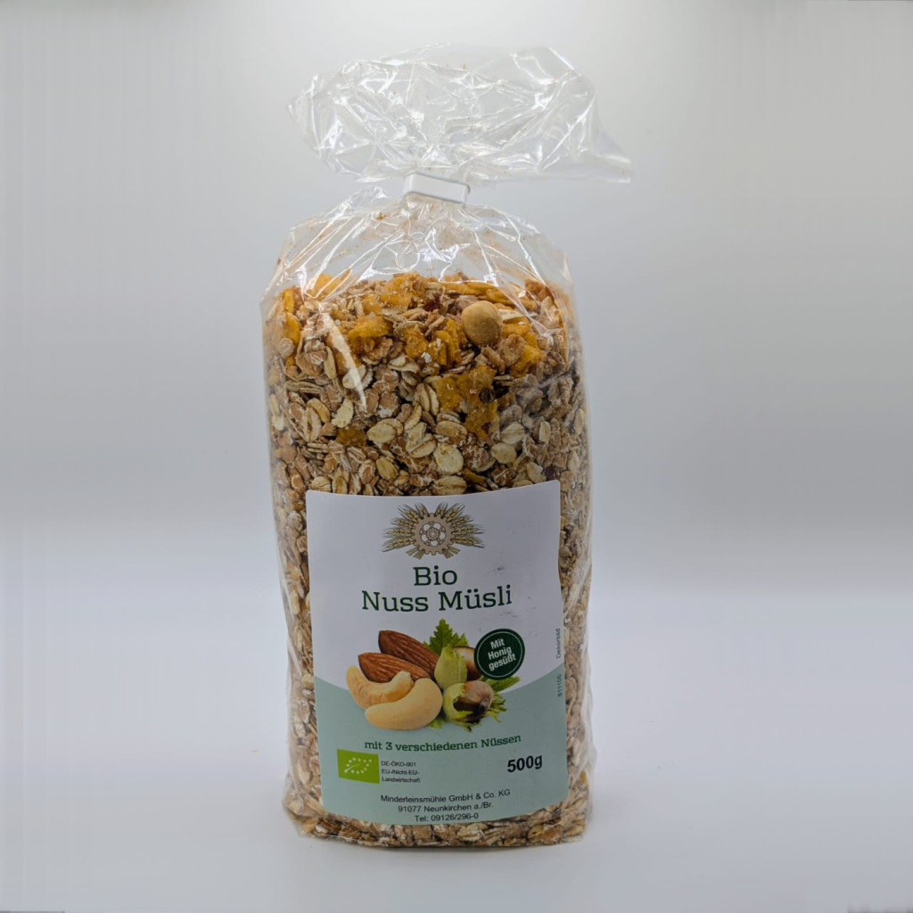 Bio Nussmüsli