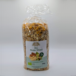 Bio Nussmüsli