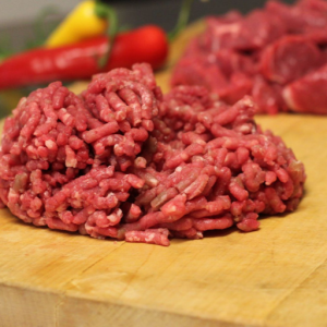 Bio Hackfleisch vom Rind - gefroren