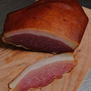 Bio Schinken vom Schwein (6 Mon. gereift)