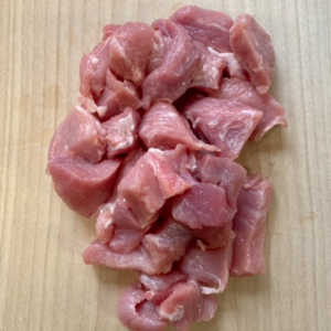 Bio Gulasch - geschnitten