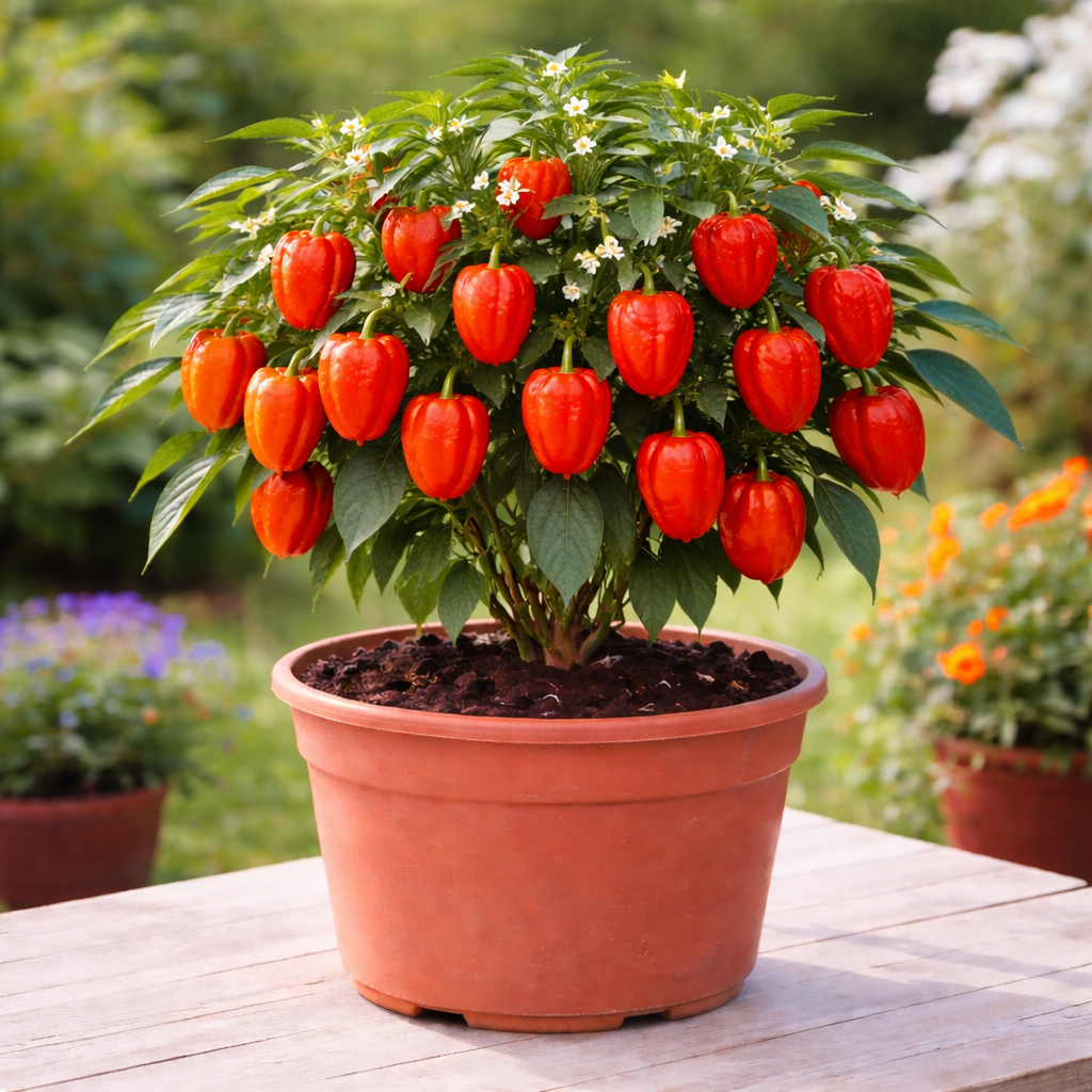 Bio Chilli Habanero Rot