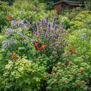 Wilder Bio Kräutergarten Paket