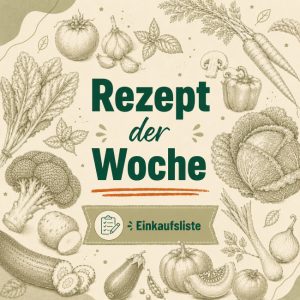 Wochenrezept - Würzige Ofenkartoffeln und Möhren mit Peperoni