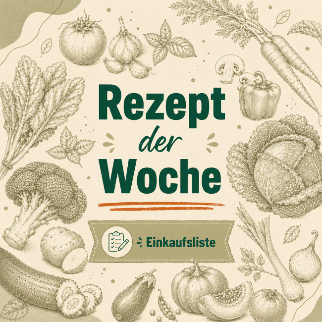 Wochenrezept - Knackiger Peperoni-Gurken-Salat mit Boskop-Apfel