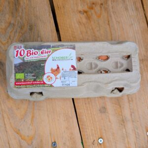 10 Bio-Eier von Schober Landwirtschaft