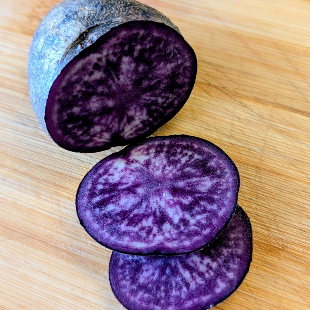 Bio Kartoffel festkochend "Purple Rain"